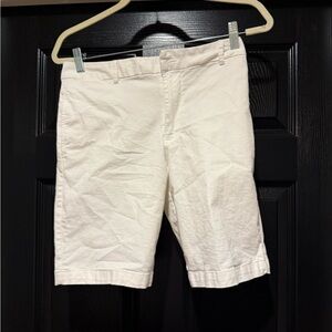 Boy’s Polo White Shorts size 18